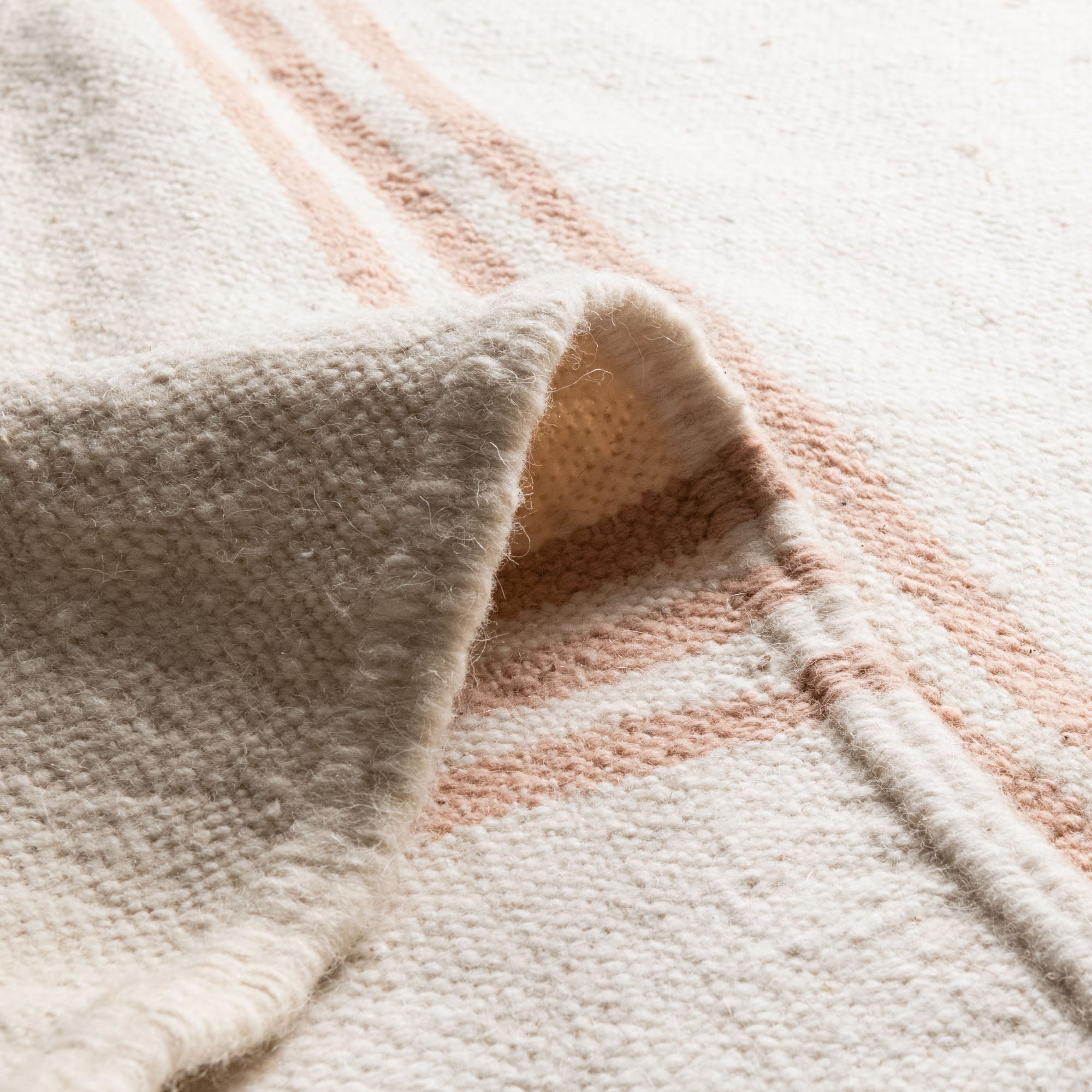 Izlan - Flatweave Moroccan rug - Benisouk