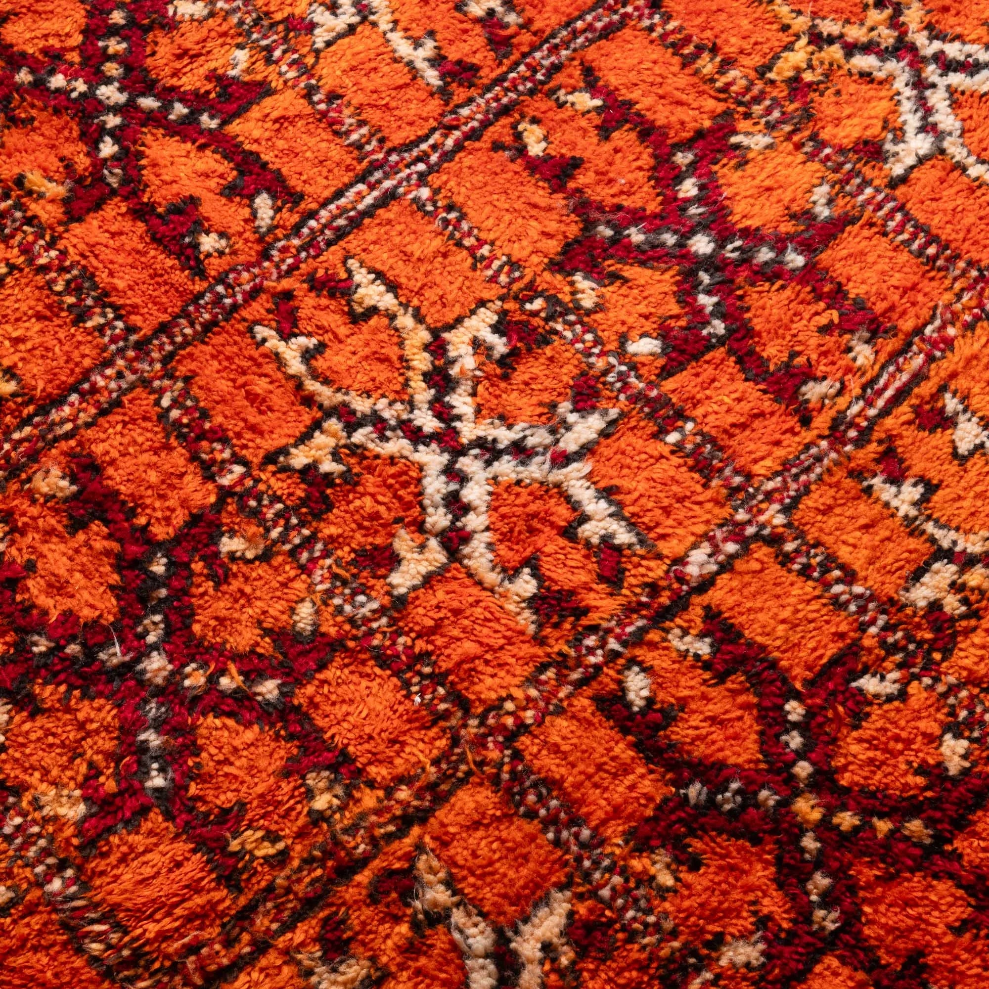 Jahid - vintage boujad rug - Benisouk
