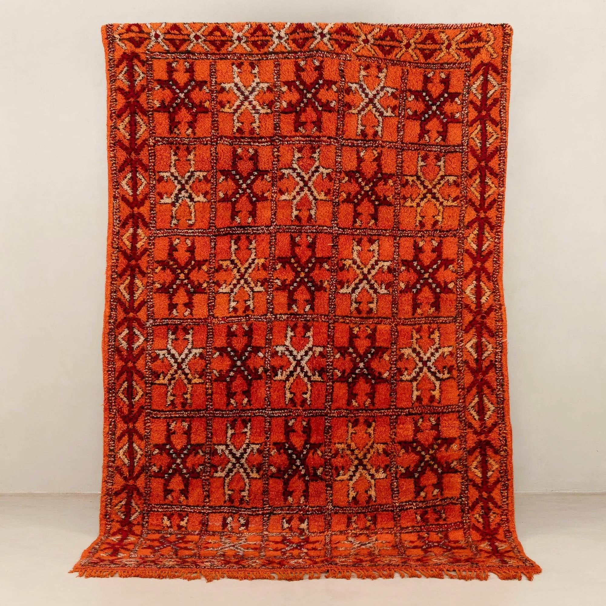 Jahid - vintage boujad rug