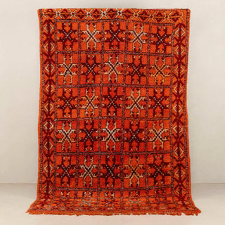 Jahid - vintage boujad rug