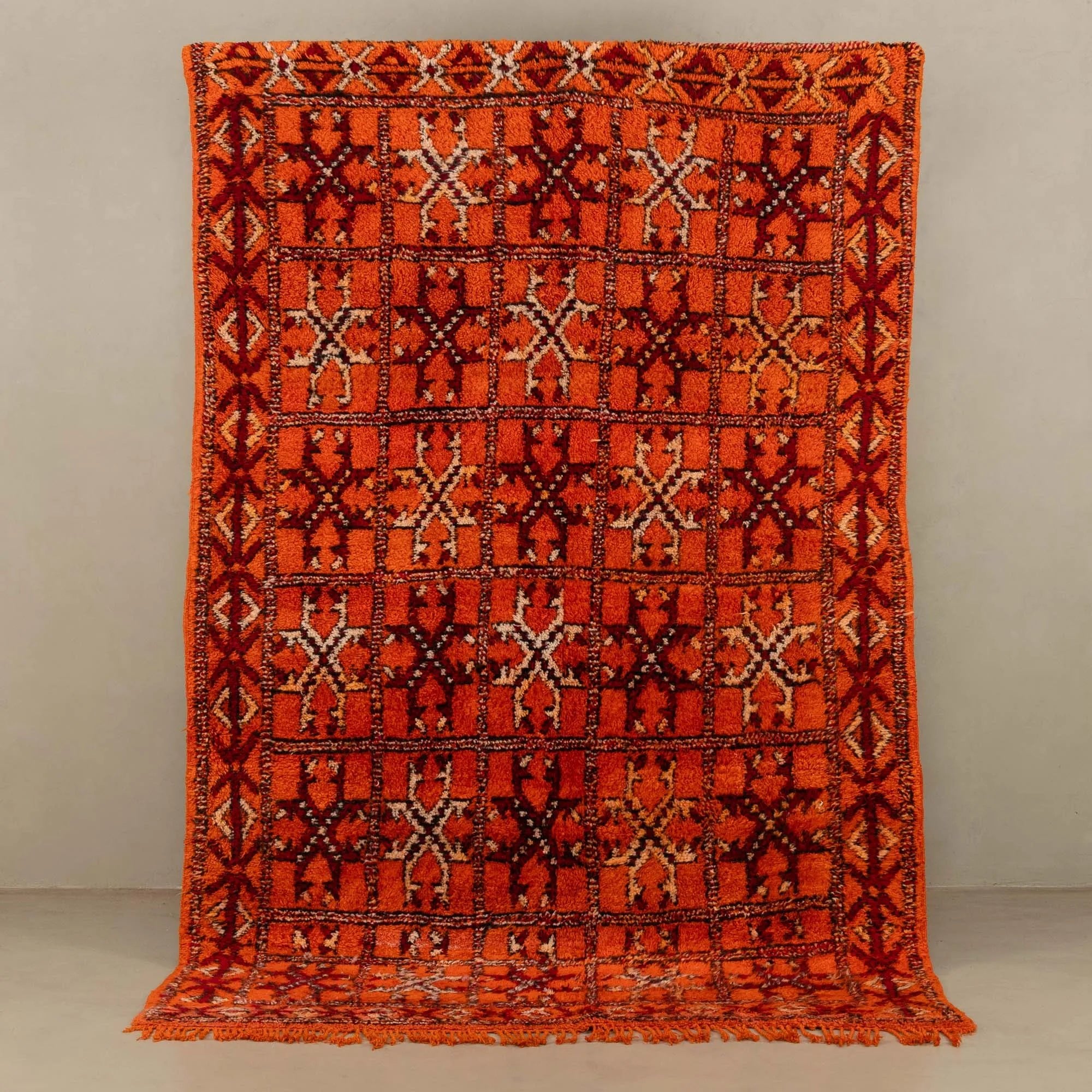 Jahid - vintage boujad rug - Benisouk