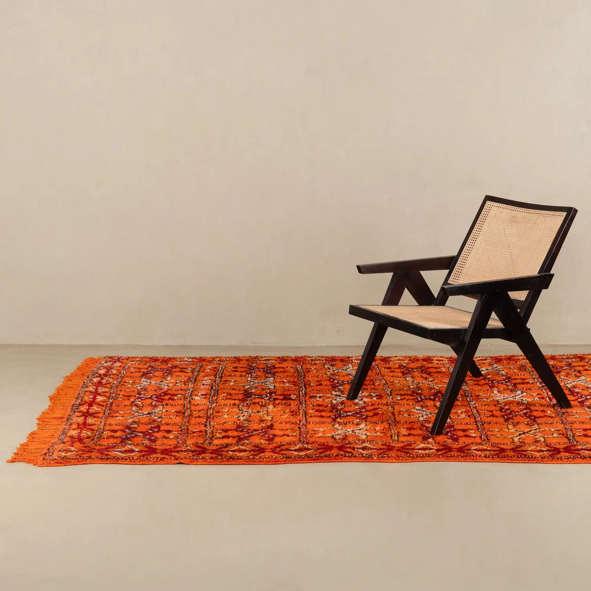 Jahid - vintage boujad rug - Benisouk