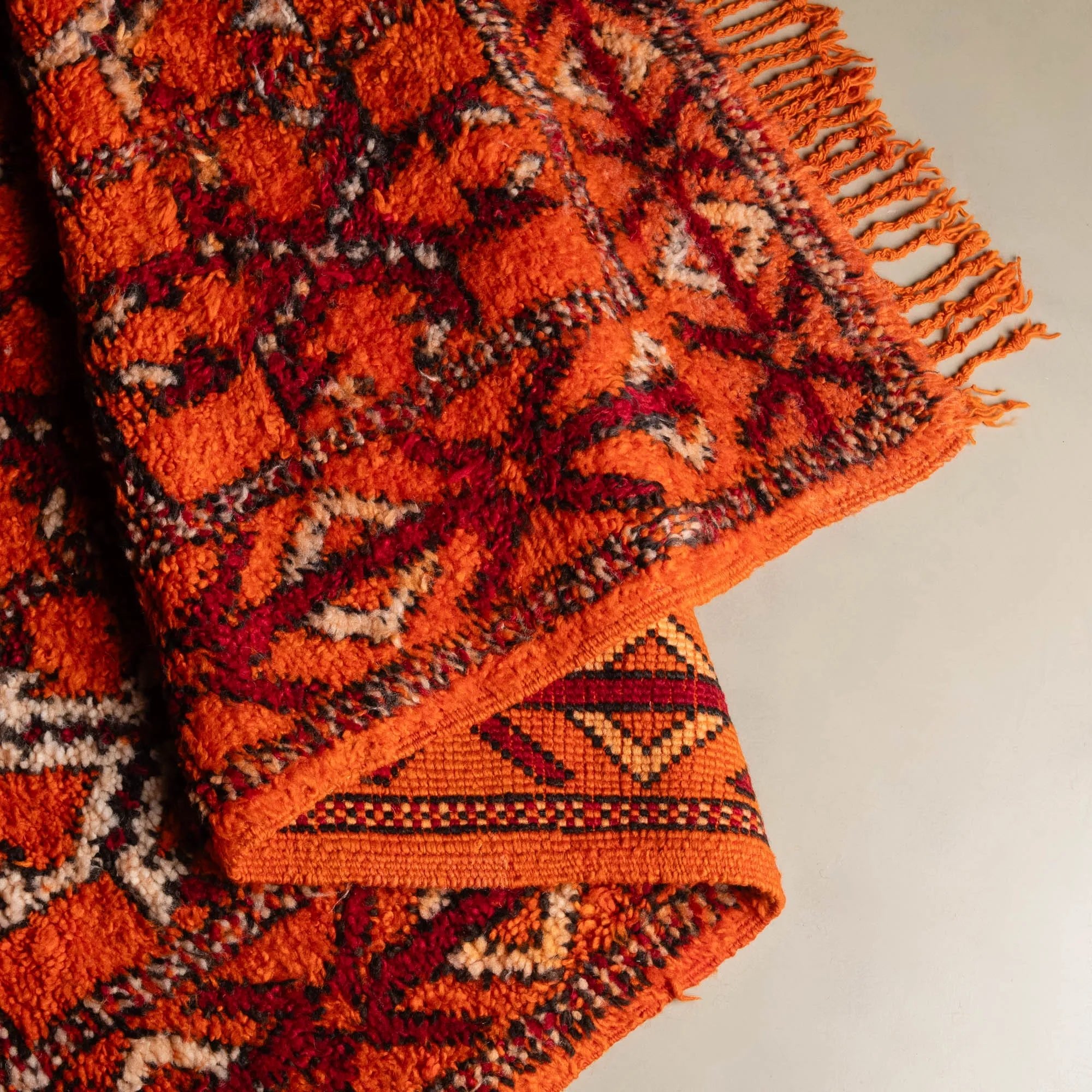 Jahid - vintage boujad rug - Benisouk