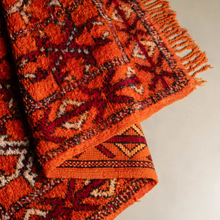 Jahid - vintage boujad rug - Benisouk