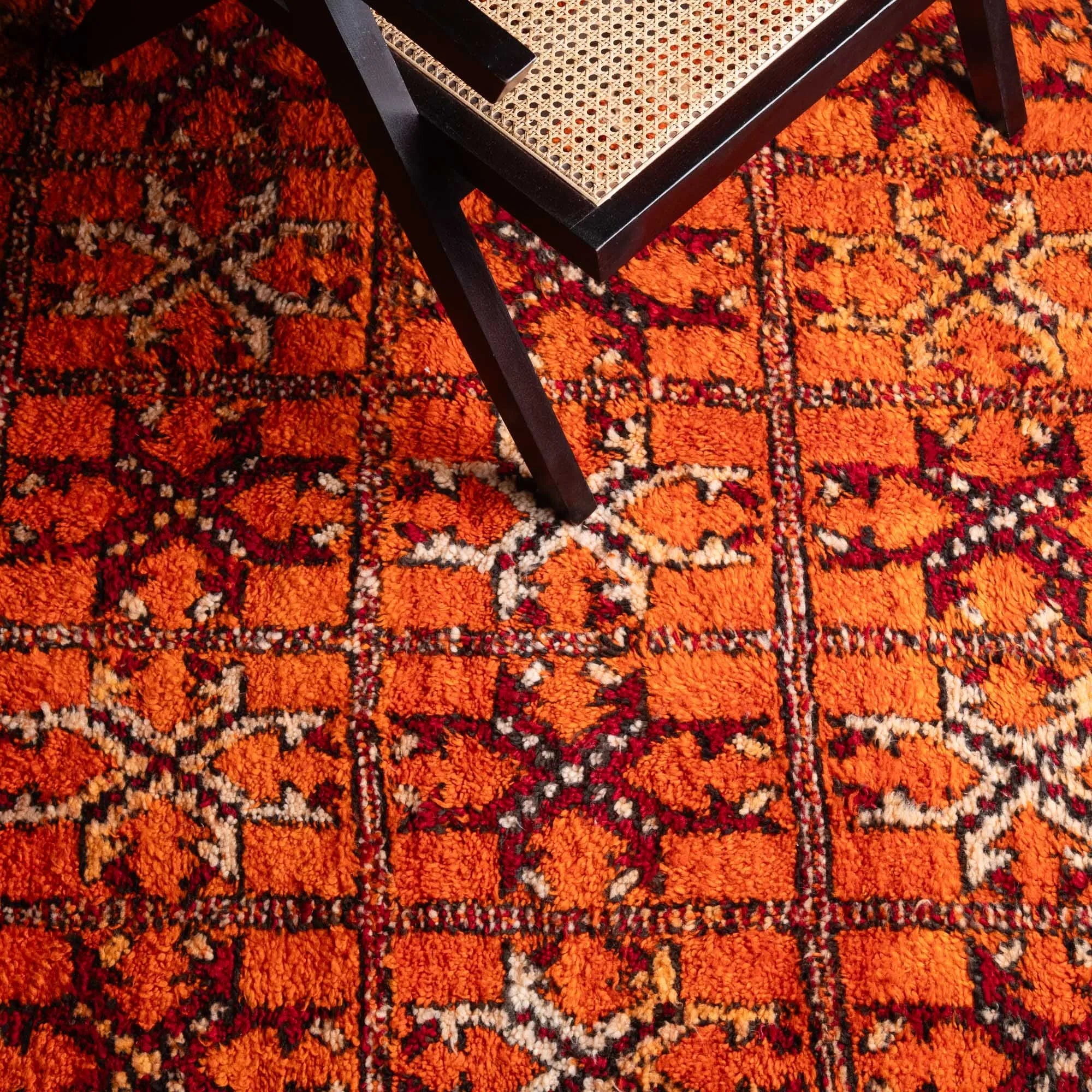 Jahid - vintage boujad rug - Benisouk