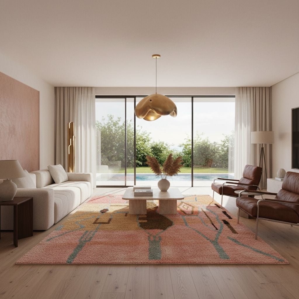 Jamila - Shag Moroccan rug - Benisouk