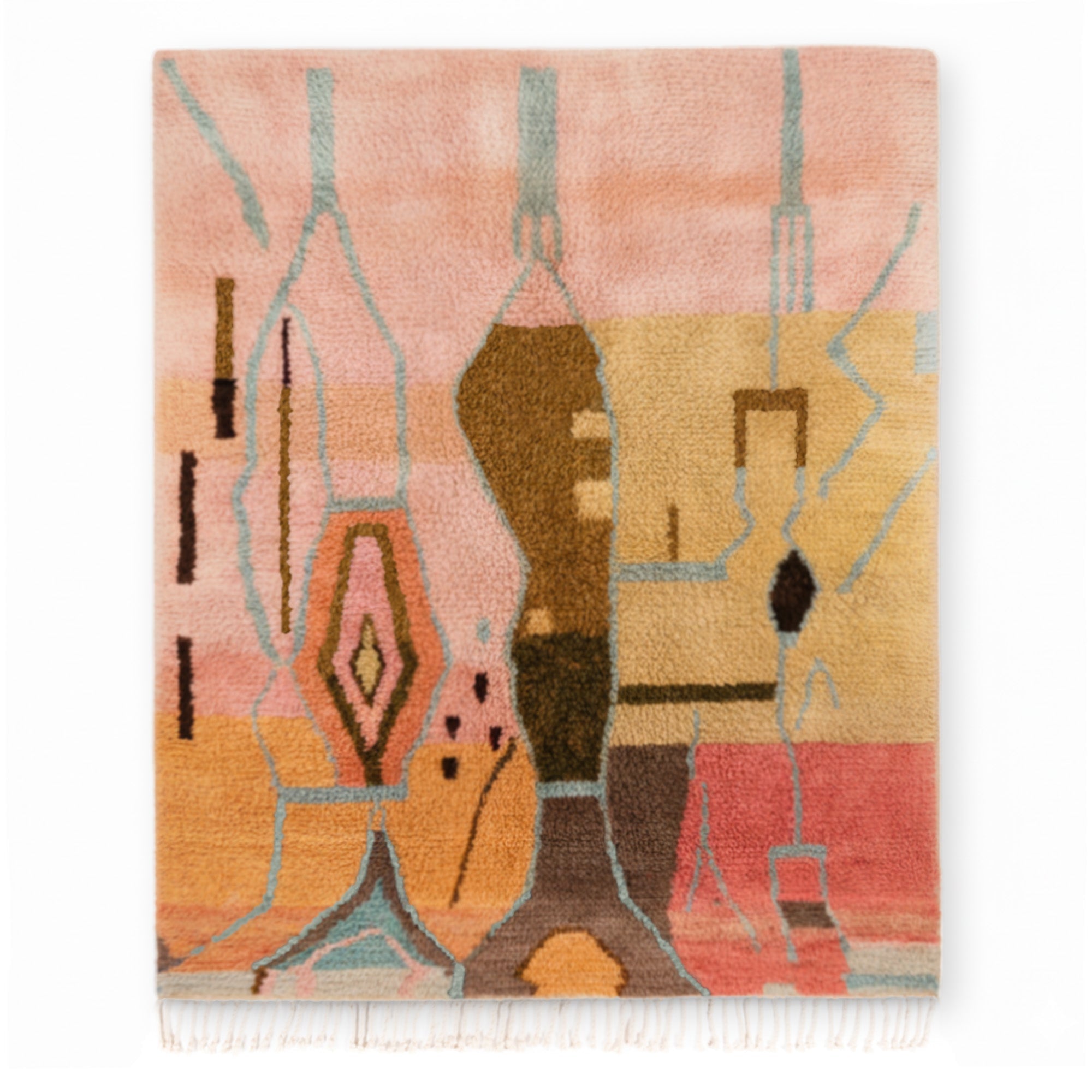 Jamila - Shag Moroccan rug - Benisouk