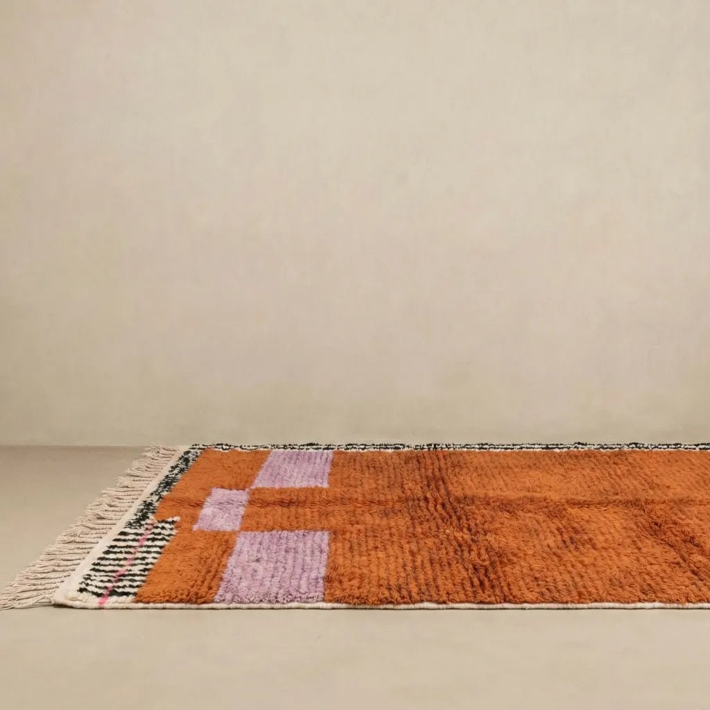Jamrah - Shag Moroccan rug - Benisouk