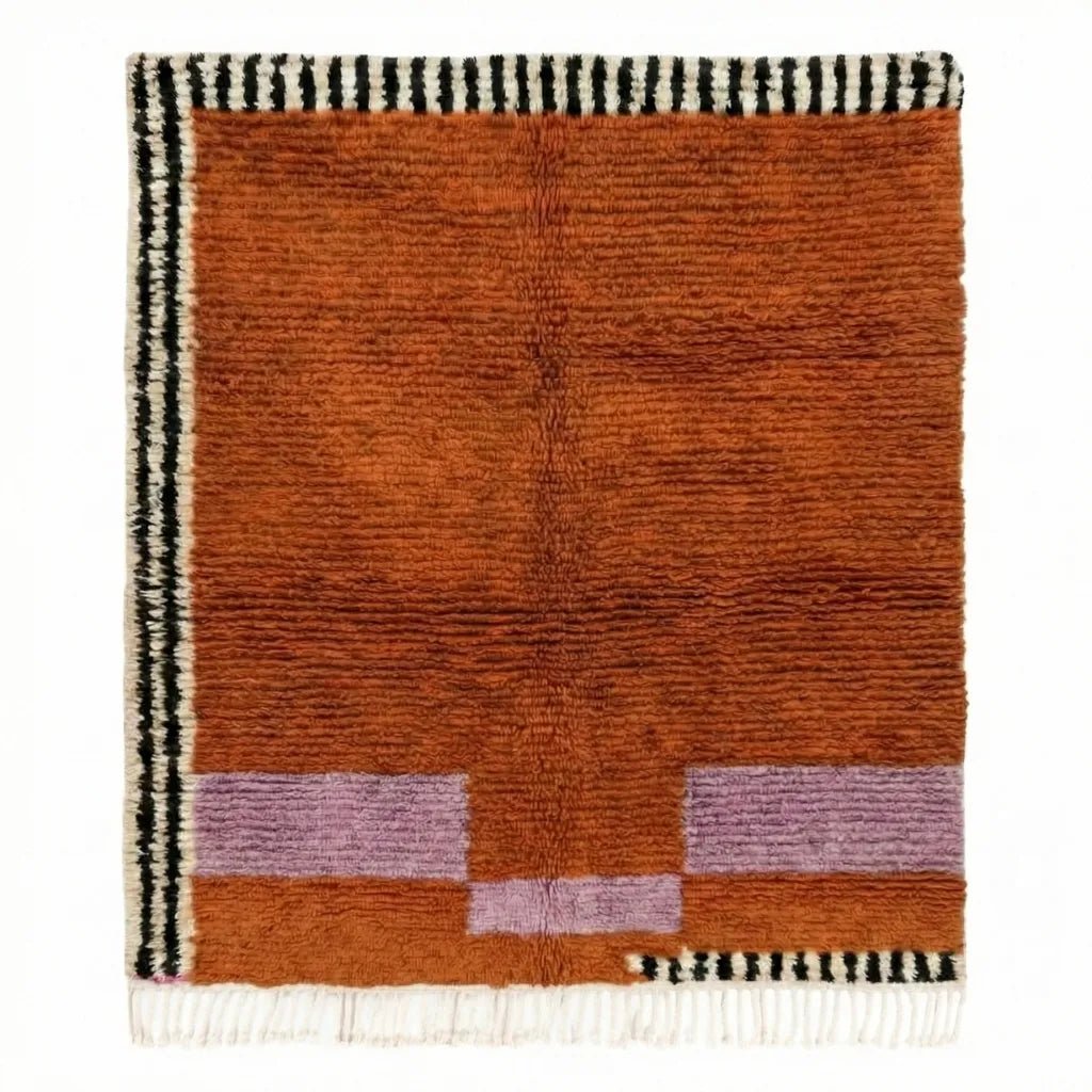 Jamrah - Shag Moroccan rug - Benisouk
