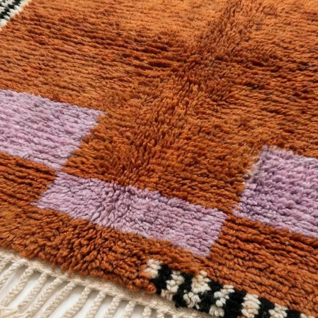 Jamrah - Shag Moroccan rug - Benisouk