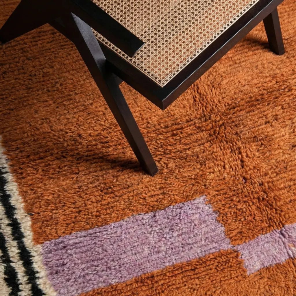 Jamrah - Shag Moroccan rug - Benisouk