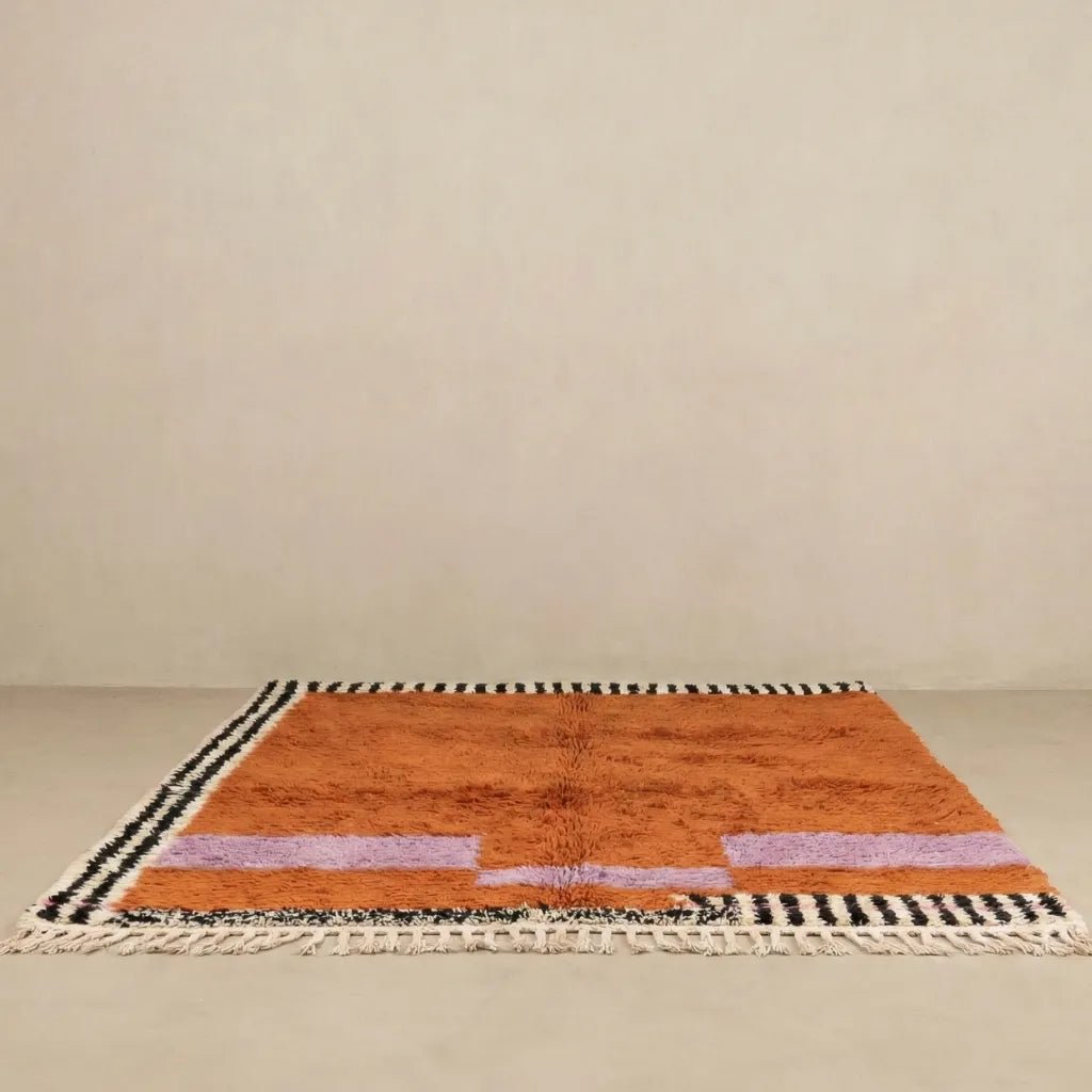 Jamrah - Shag Moroccan rug - Benisouk