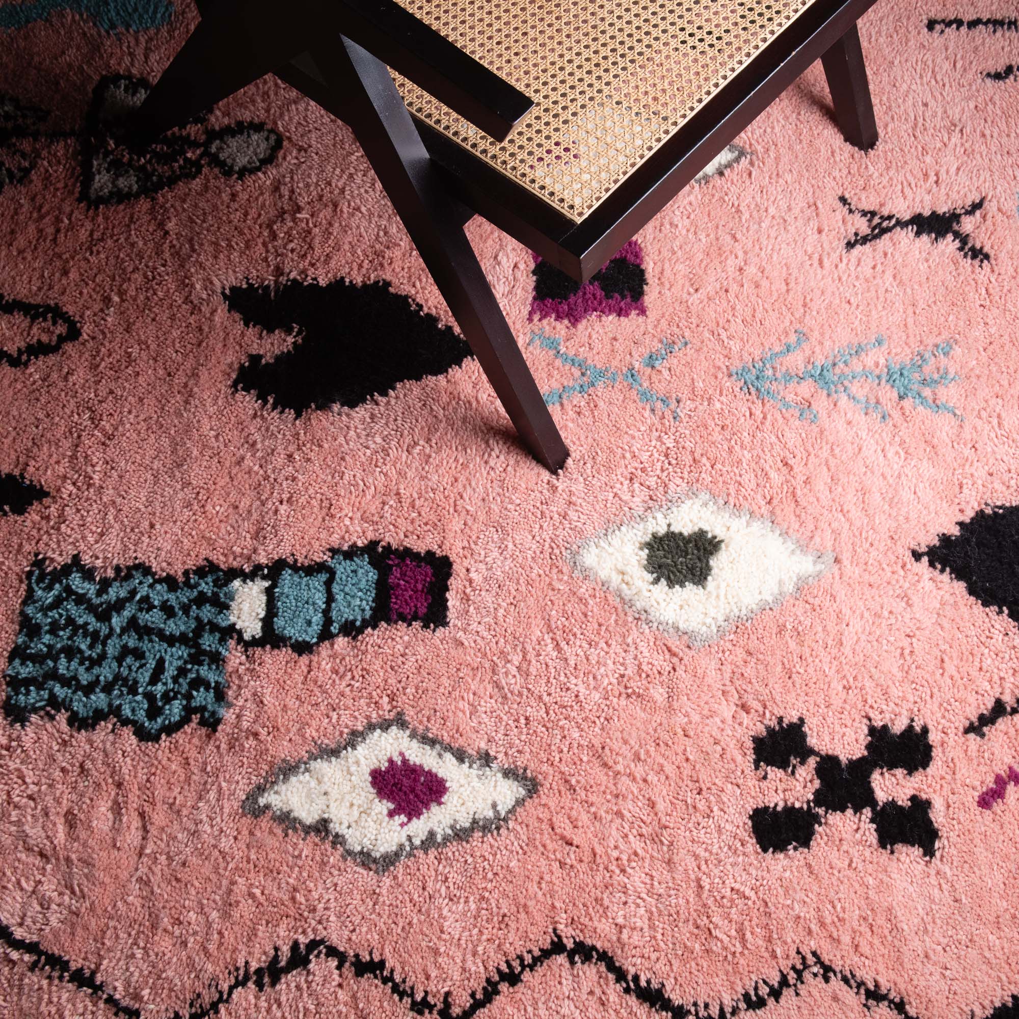 Janane - Shag Moroccan rug - Benisouk