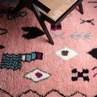 Janane - Shag Moroccan rug - Benisouk