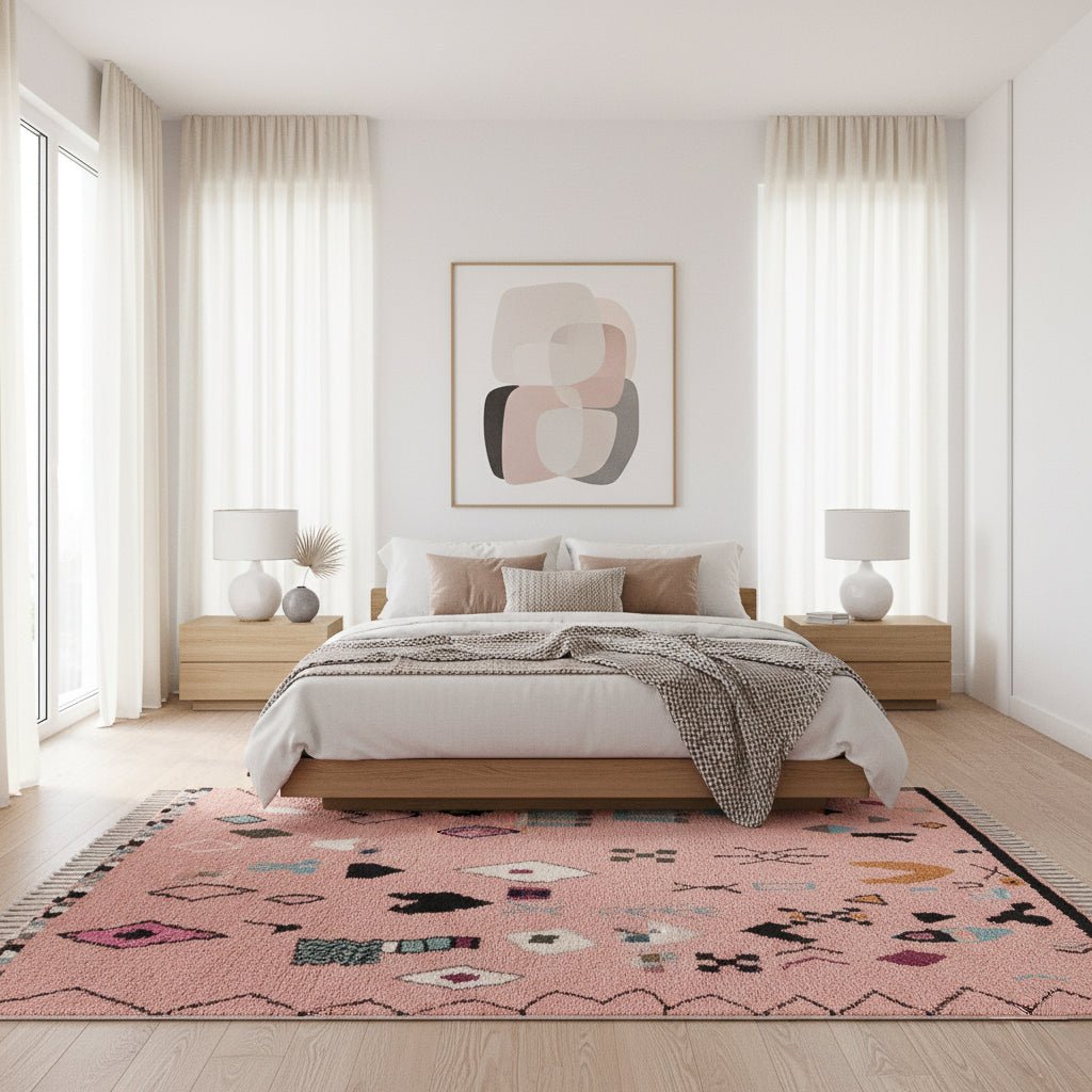 Janane - Shag Moroccan rug - Benisouk