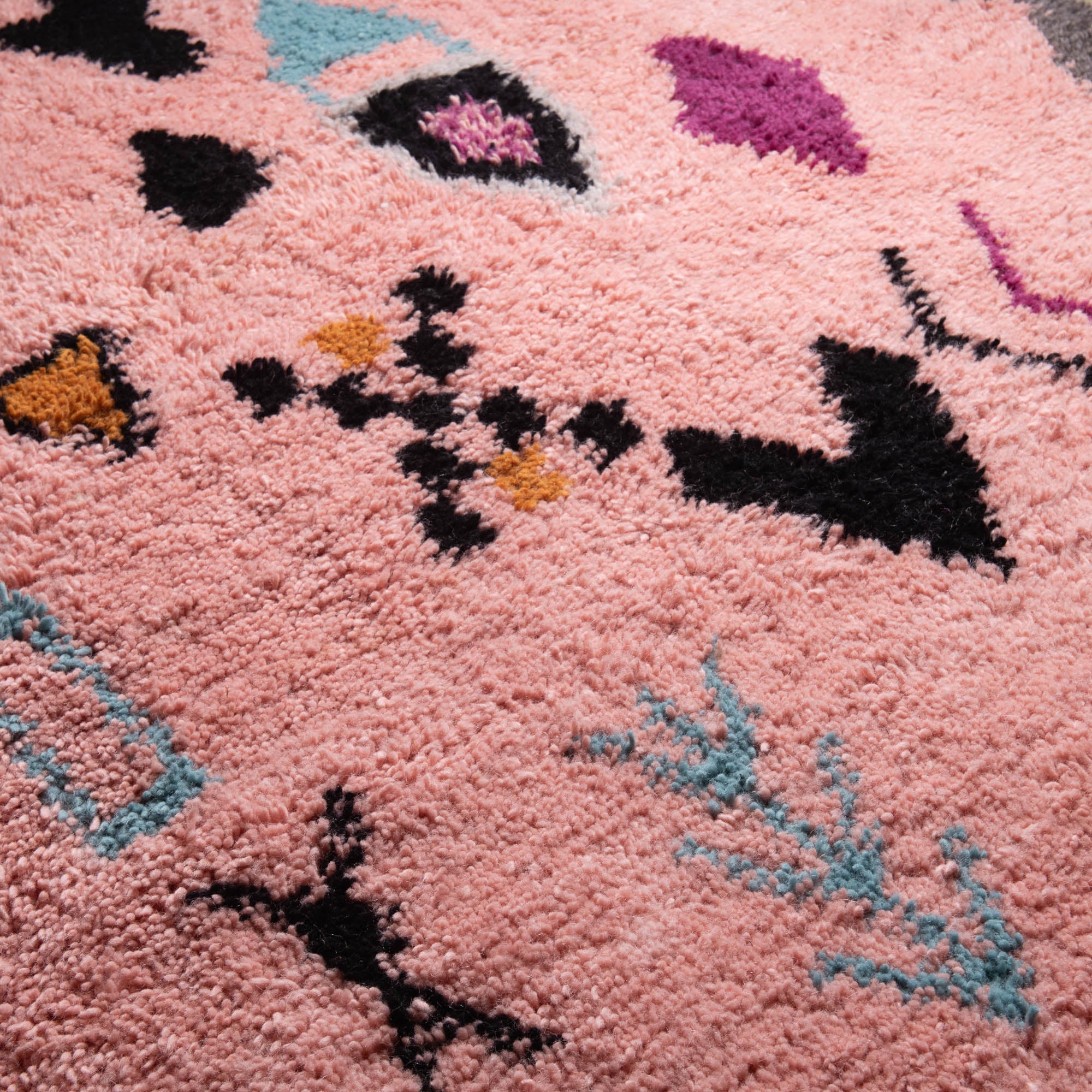 Janane - Shag Moroccan rug - Benisouk