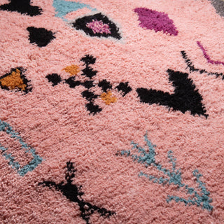 Janane - Shag Moroccan rug - Benisouk