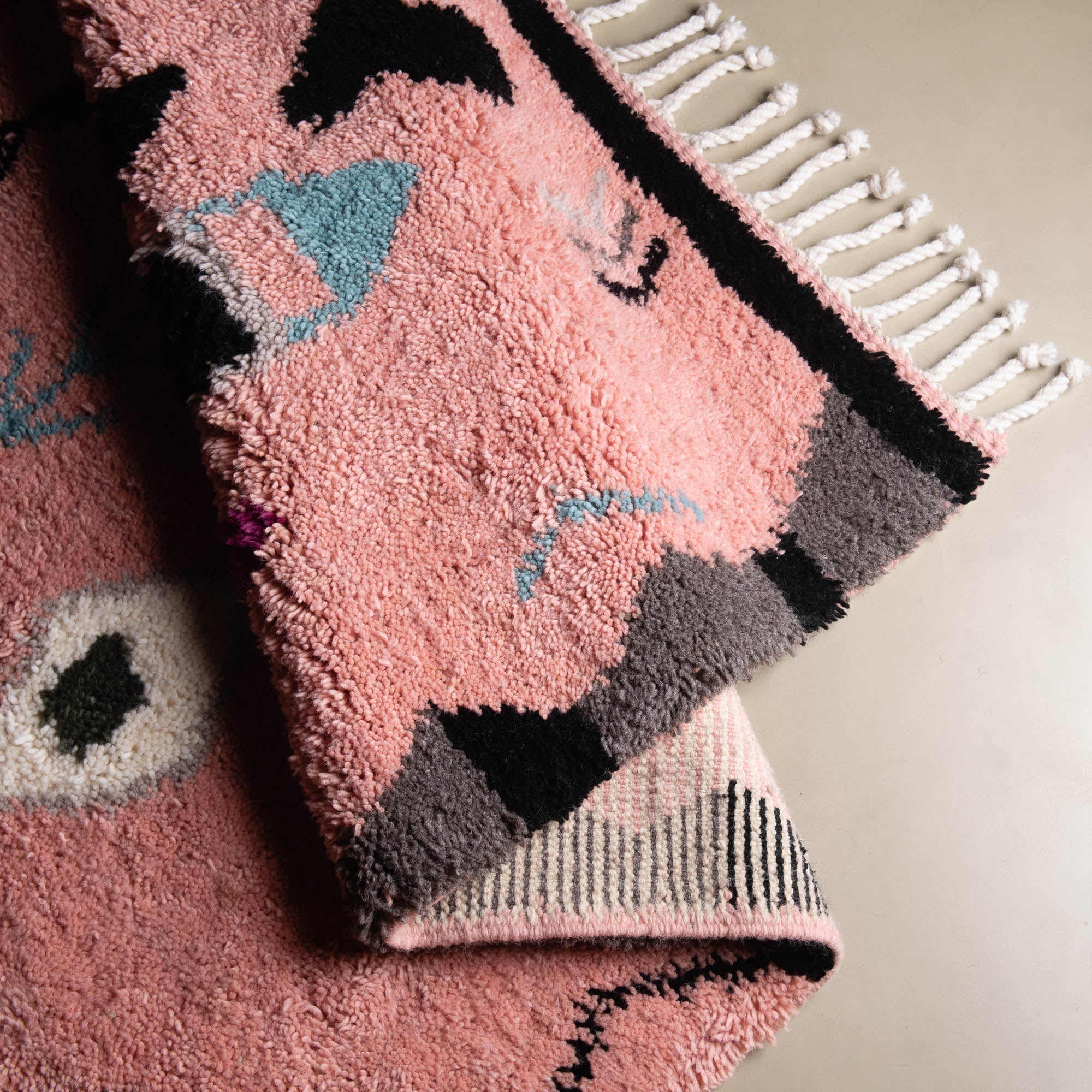 Janane - Shag Moroccan rug - Benisouk