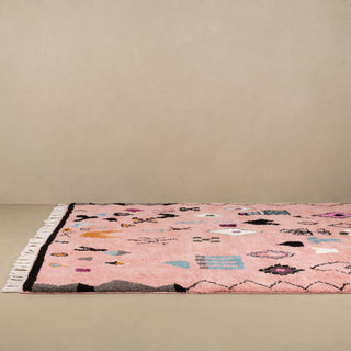 Janane - Shag Moroccan rug - Benisouk