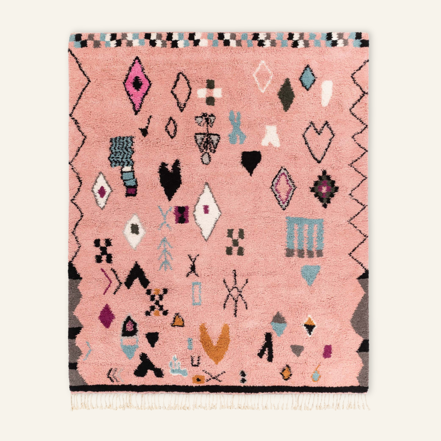 Janane - Shag Moroccan rug
