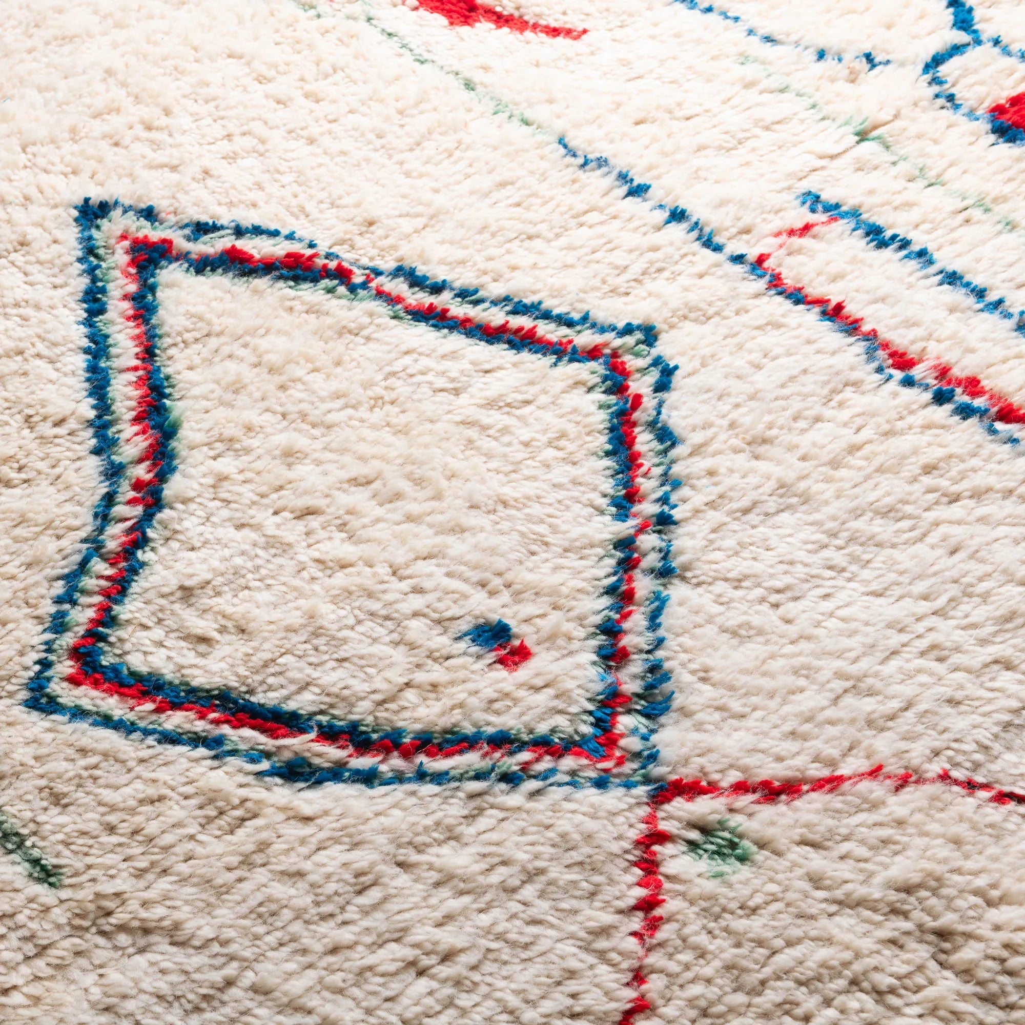 Jarda - Shag Moroccan rug - Benisouk