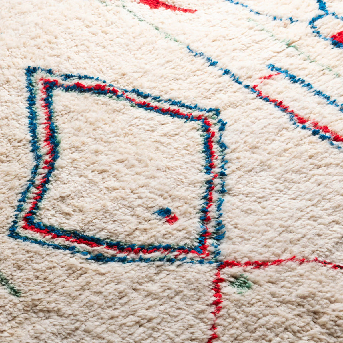 Jarda - Shag Moroccan rug - Benisouk