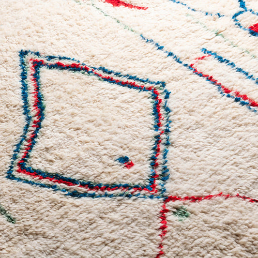 Jarda - Shag Moroccan rug - Benisouk