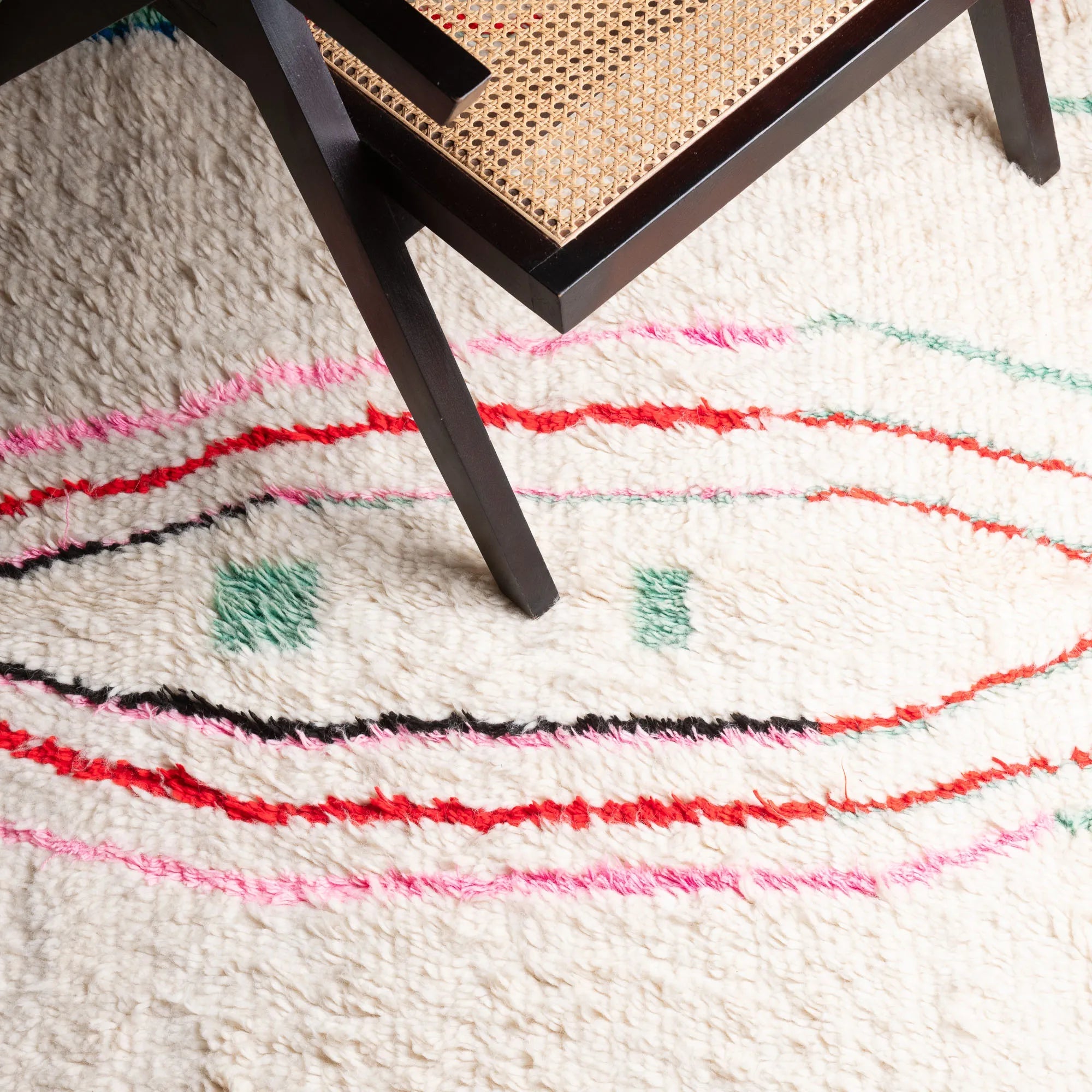 Jarda - Shag Moroccan rug - Benisouk