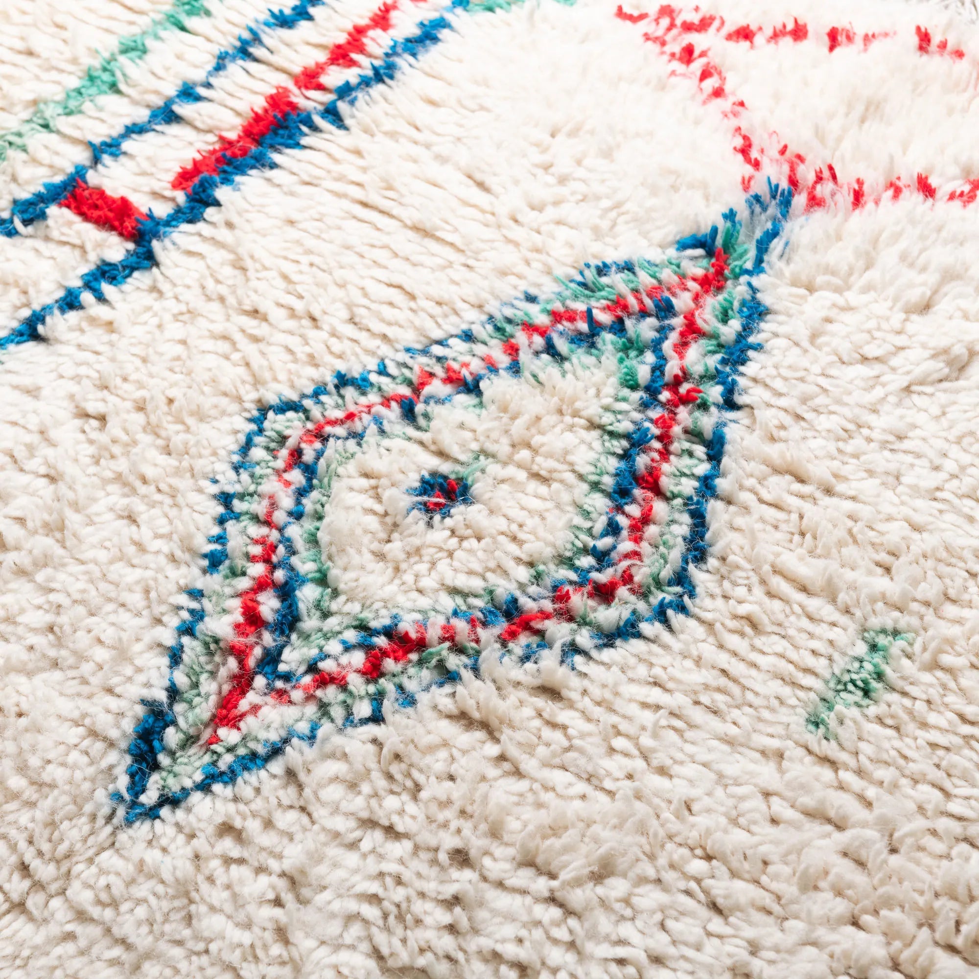 Jarda - Shag Moroccan rug - Benisouk