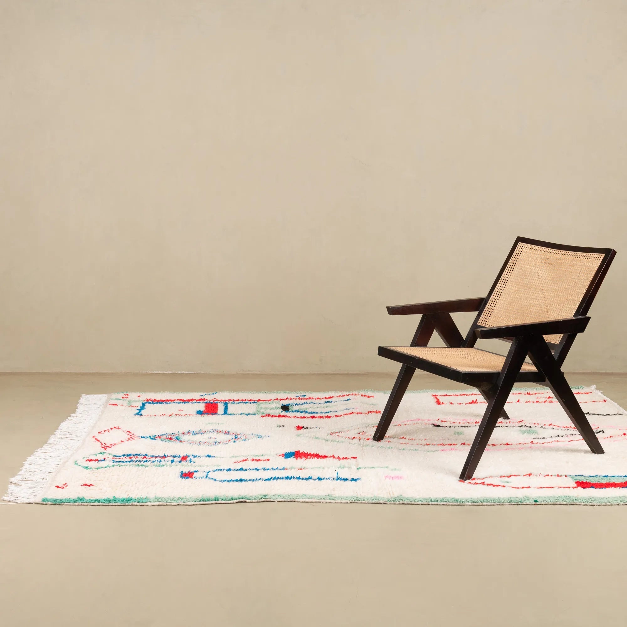 Jarda - Shag Moroccan rug - Benisouk