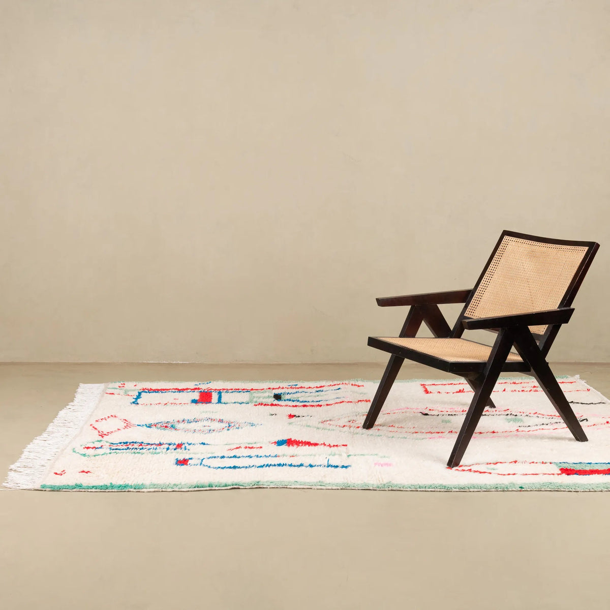 Jarda - Shag Moroccan rug - Benisouk