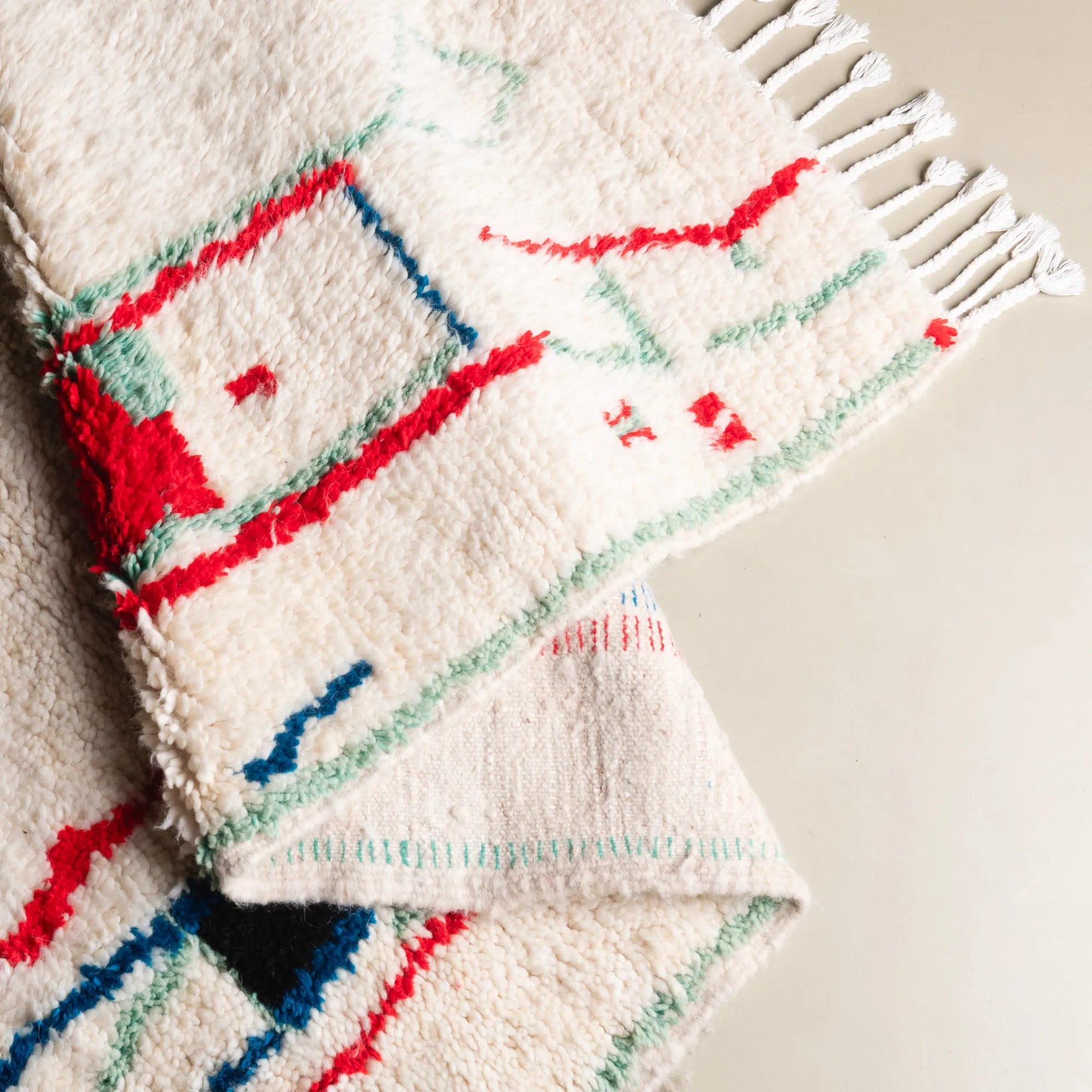 Jarda - Shag Moroccan rug - Benisouk