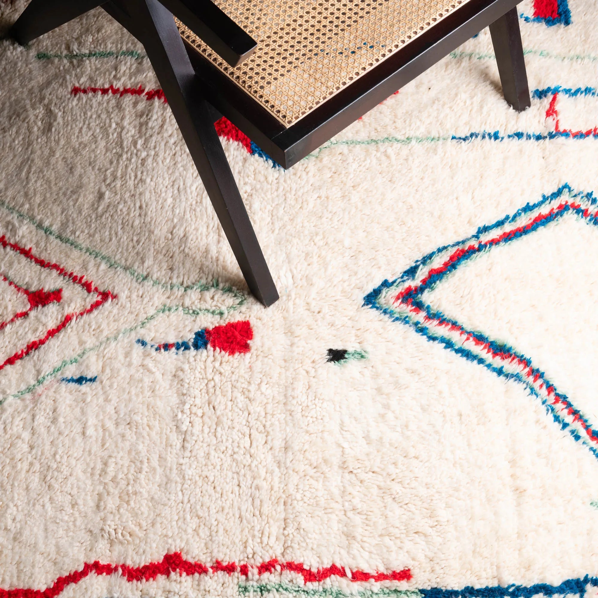 Jarda - Shag Moroccan rug - Benisouk