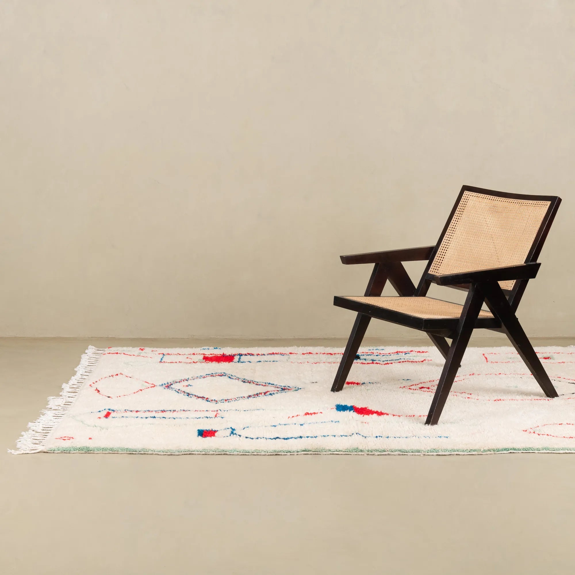 Jarda - Shag Moroccan rug - Benisouk