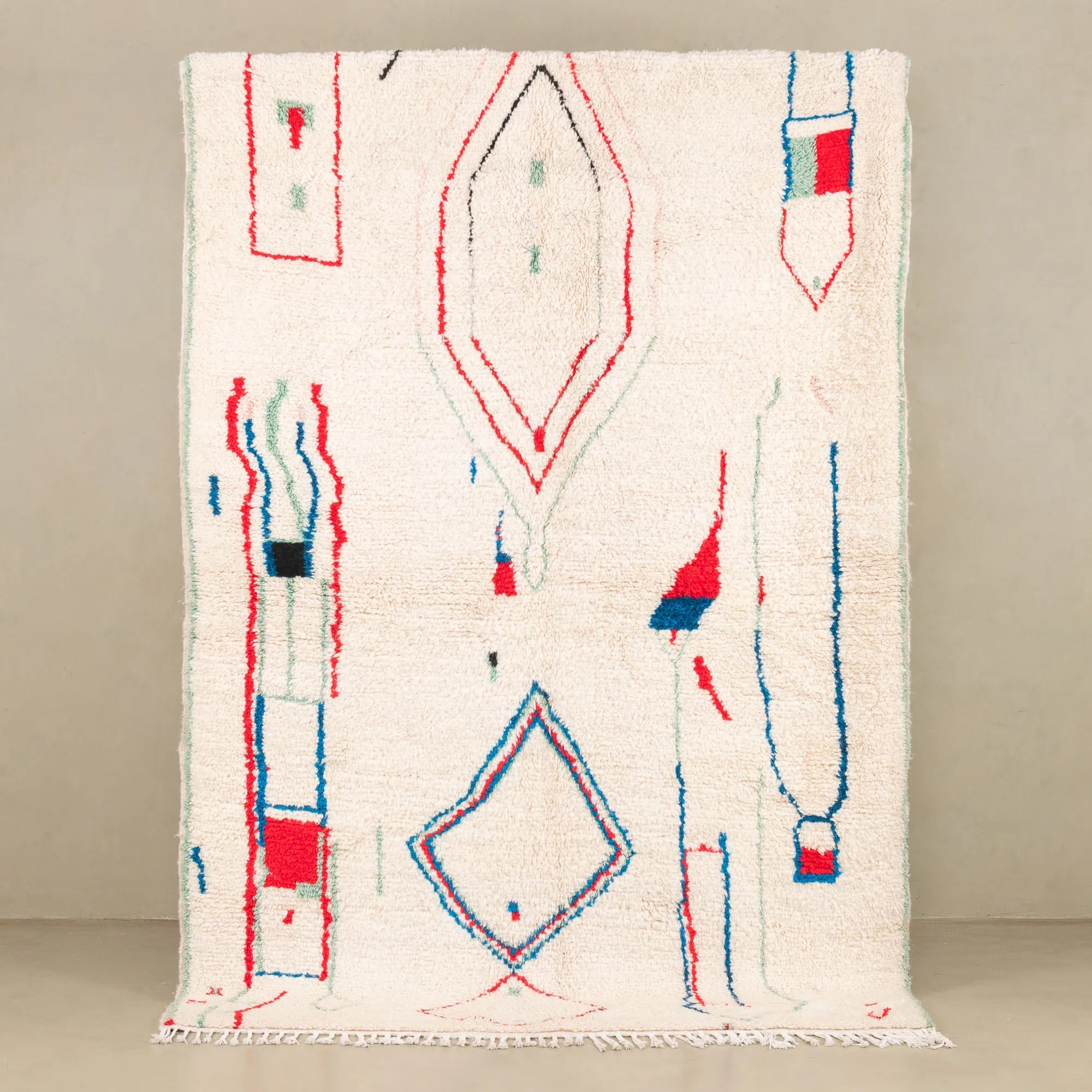 Jarda - Shag Moroccan rug - Benisouk