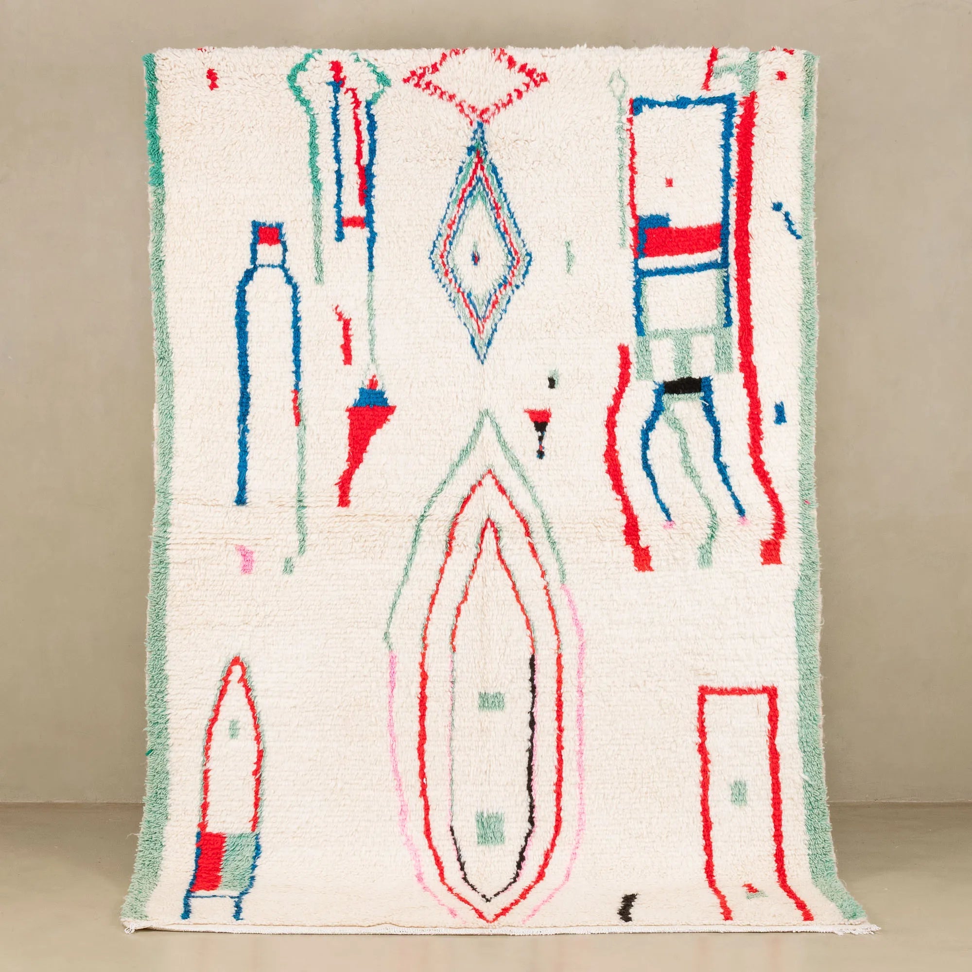 Jarda - Shag Moroccan rug - Benisouk