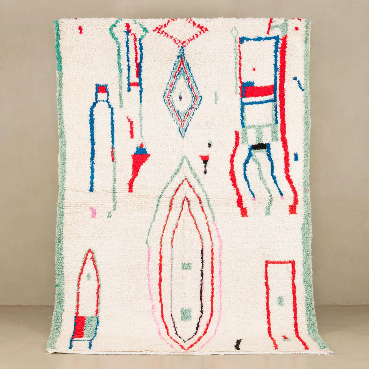 Jarda - Shag Moroccan rug - Benisouk