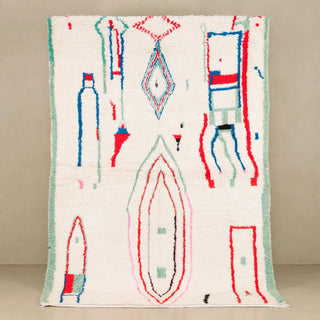Jarda - Shag Moroccan rug - Benisouk