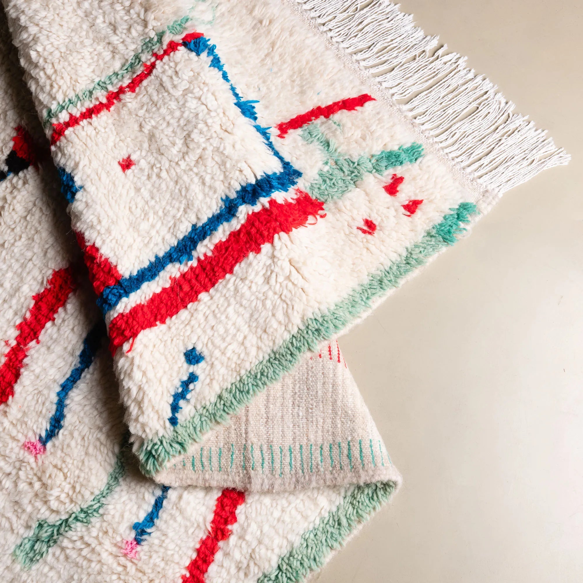 Jarda - Shag Moroccan rug - Benisouk