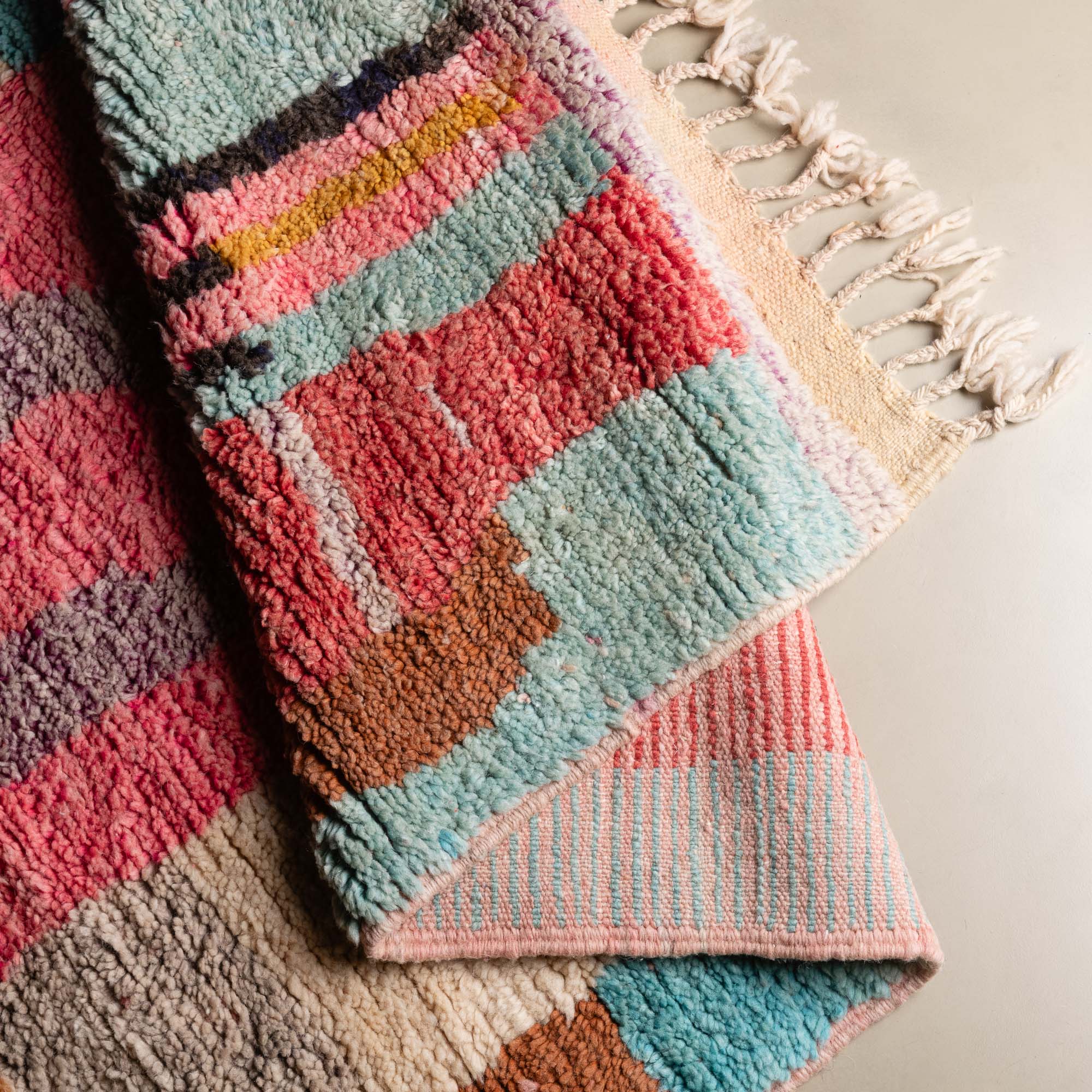 Jawdat - vintage boujad rug - Benisouk