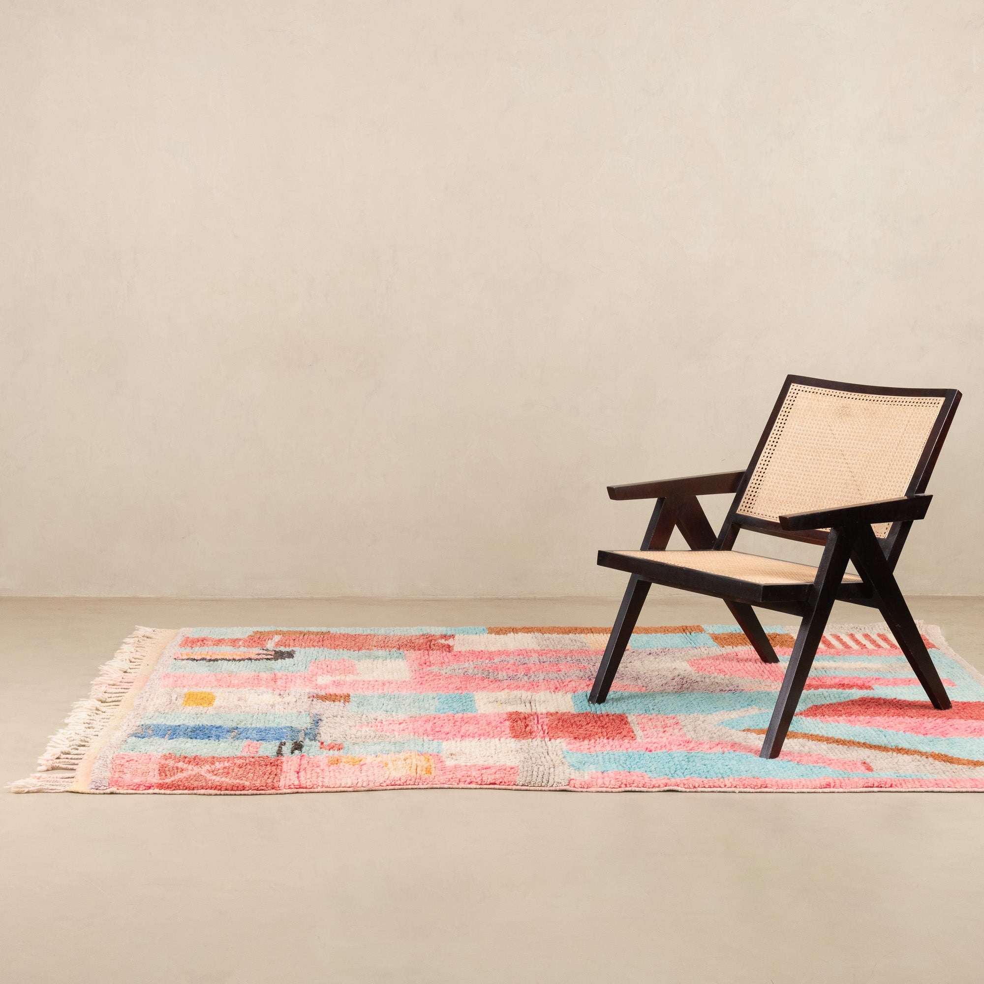 Jawdat - vintage boujad rug - Benisouk