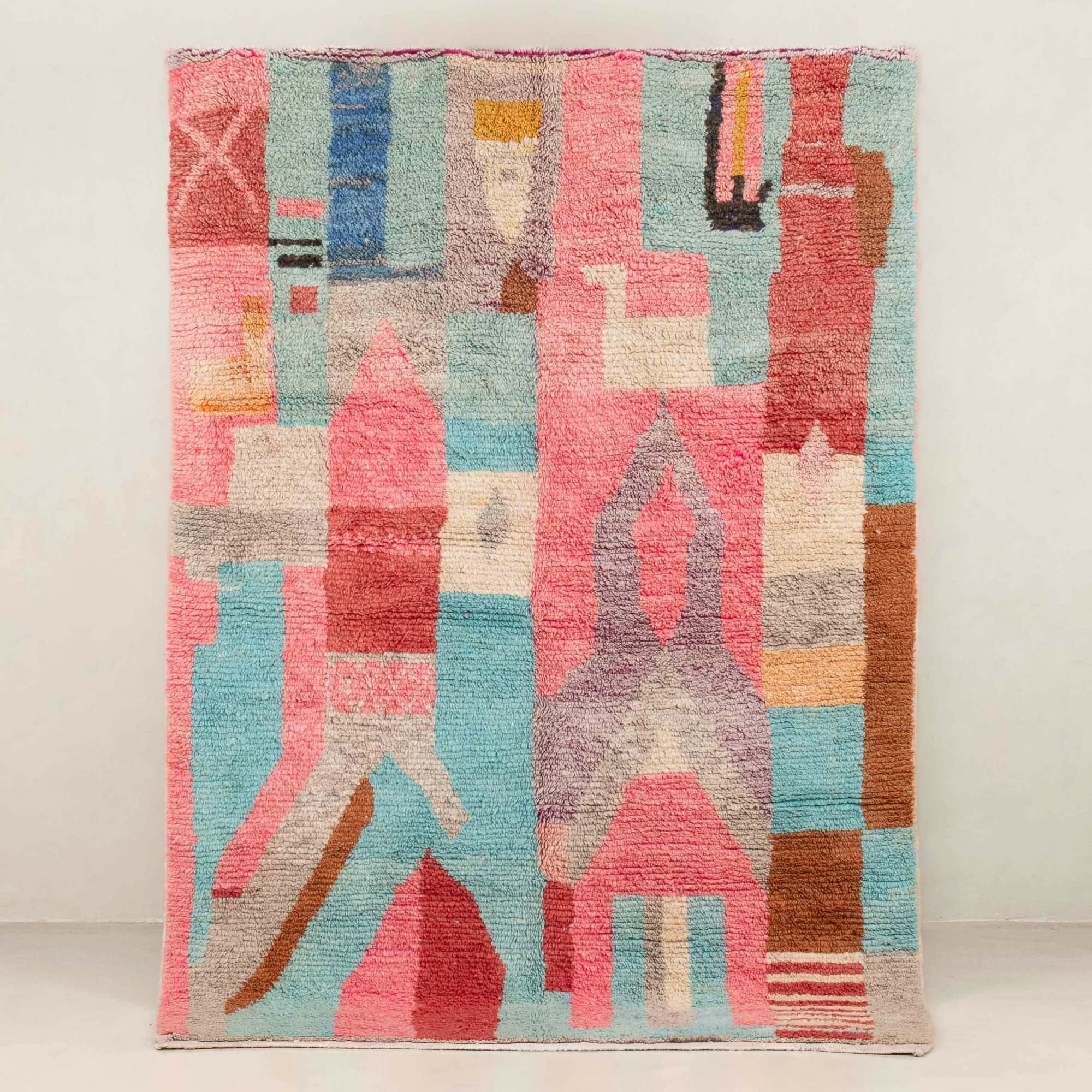 Jawdat - vintage boujad rug
