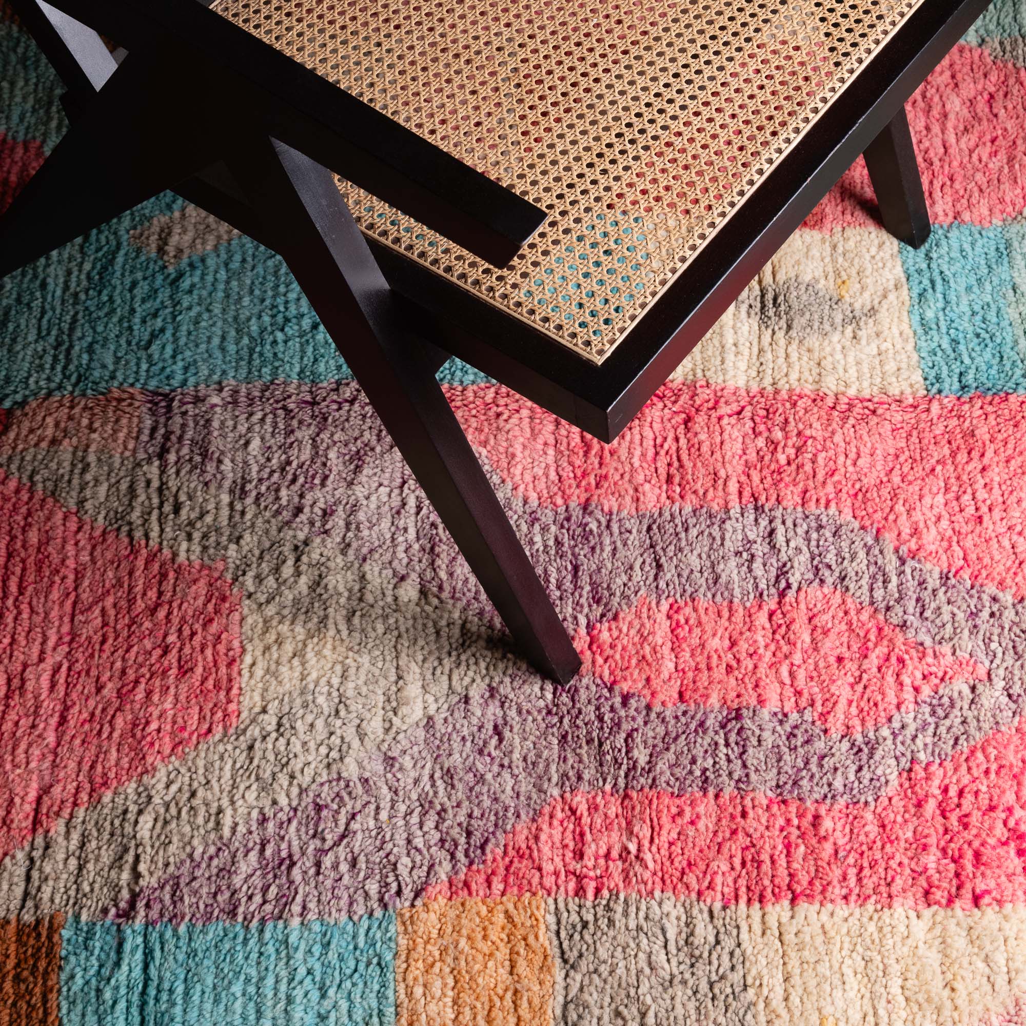 Jawdat - vintage boujad rug - Benisouk