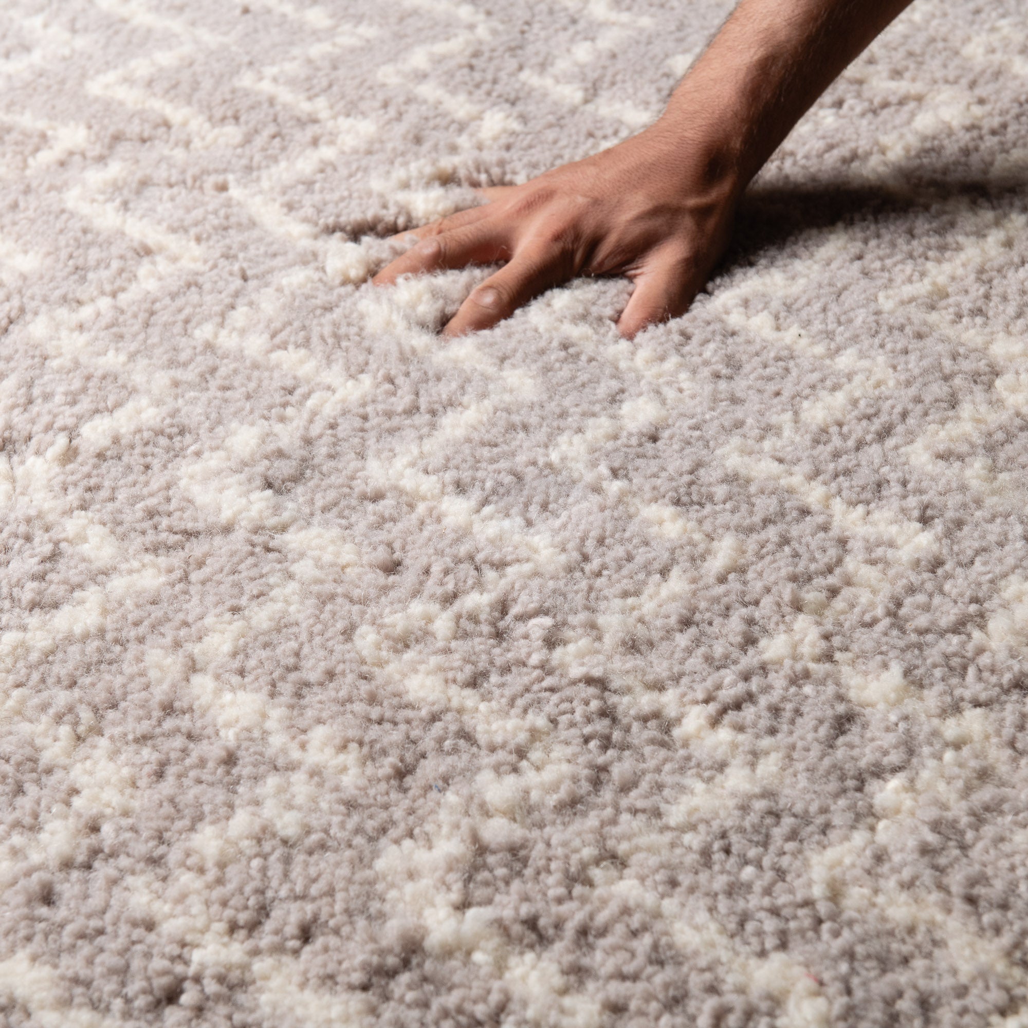 Jihane - Beni ourain rug - Benisouk