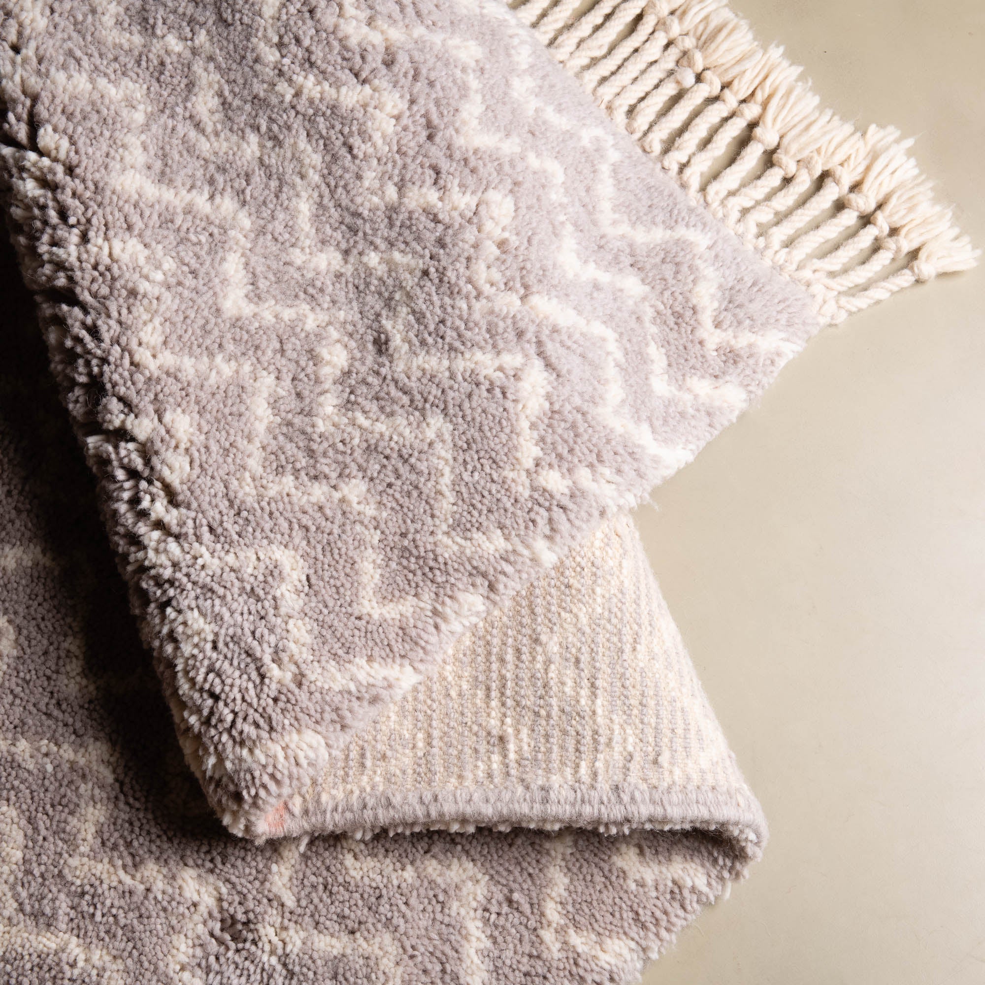 Jihane - Shag Moroccan rug - Benisouk