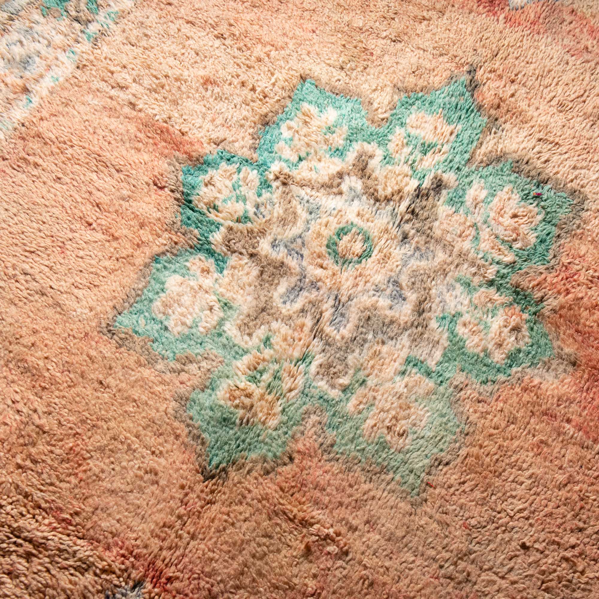 Jinane - vintage boujad rug - Benisouk