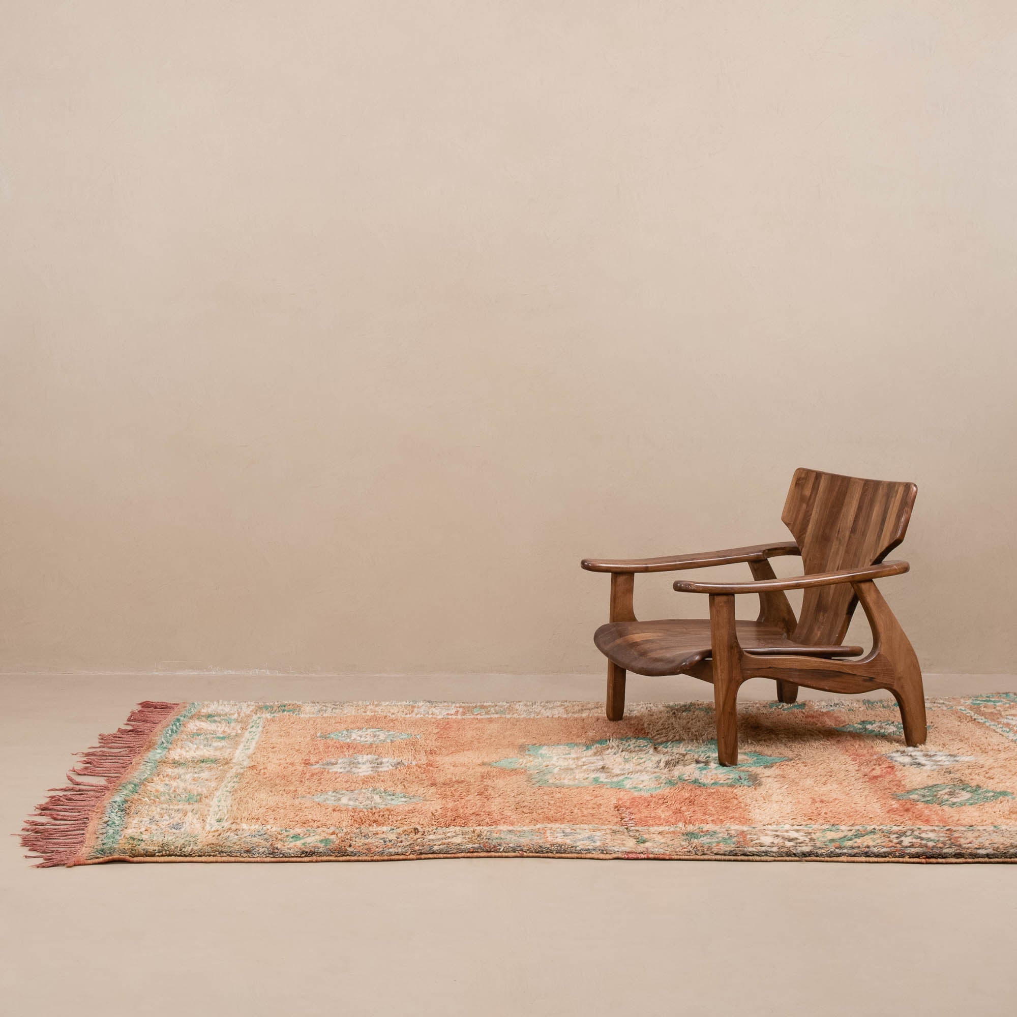 Jinane - vintage boujad rug - Benisouk