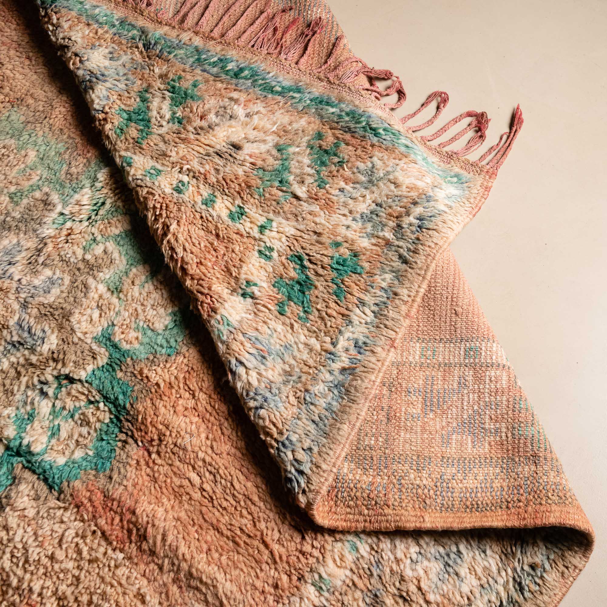 Jinane - vintage boujad rug - Benisouk