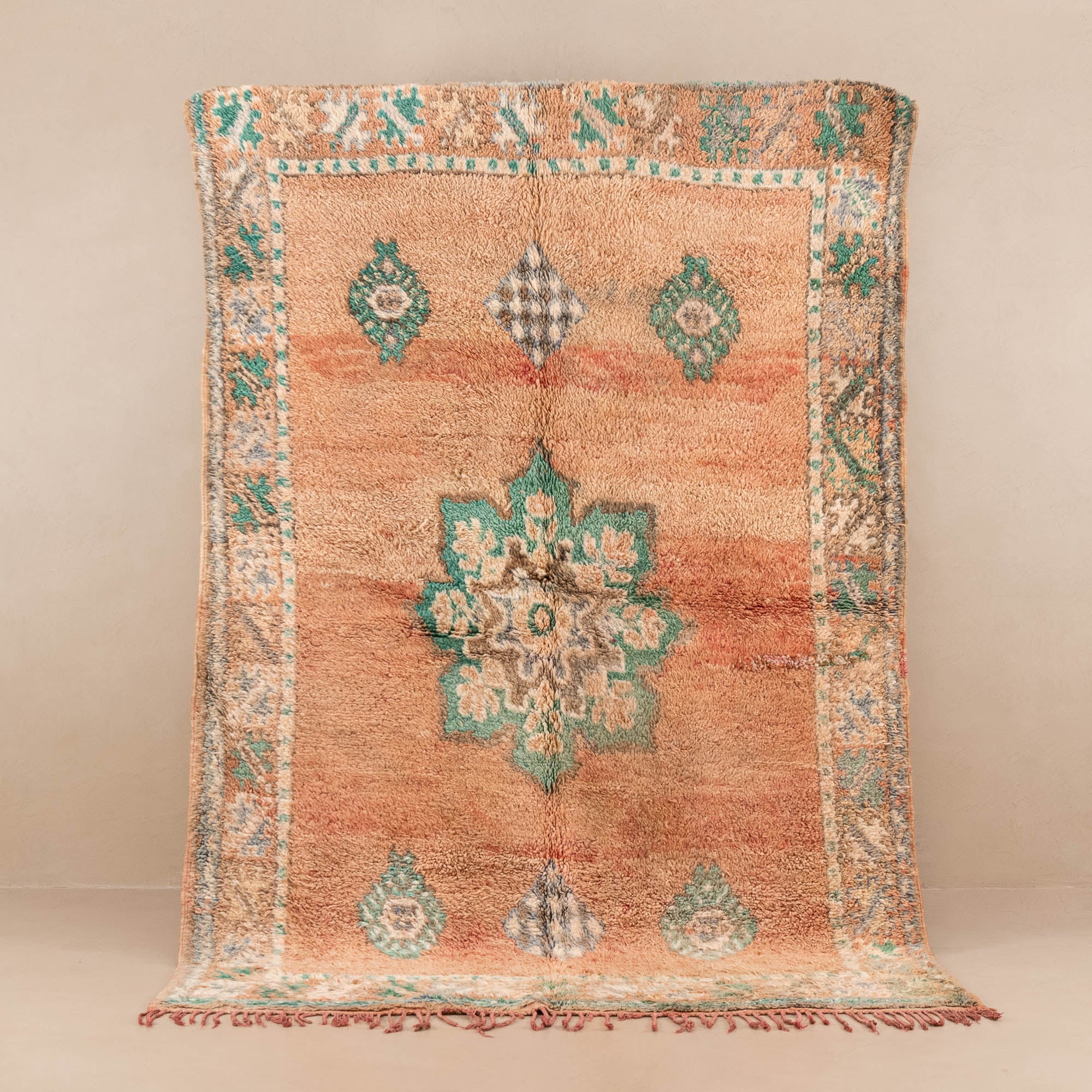 Jinane - vintage boujad rug - Benisouk