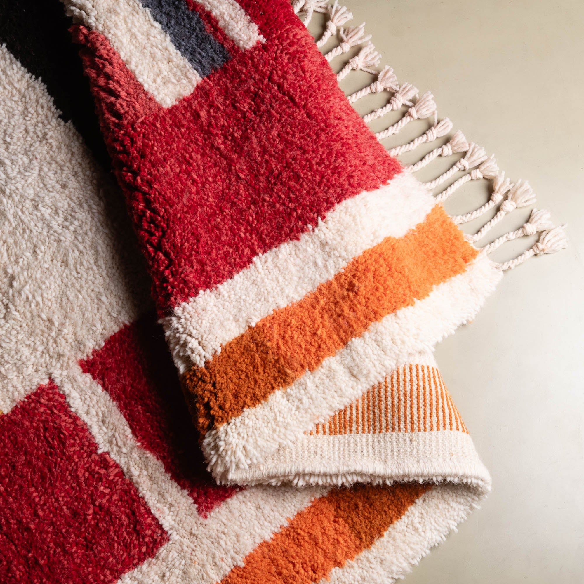 Joudia - Shag Moroccan rug - Benisouk